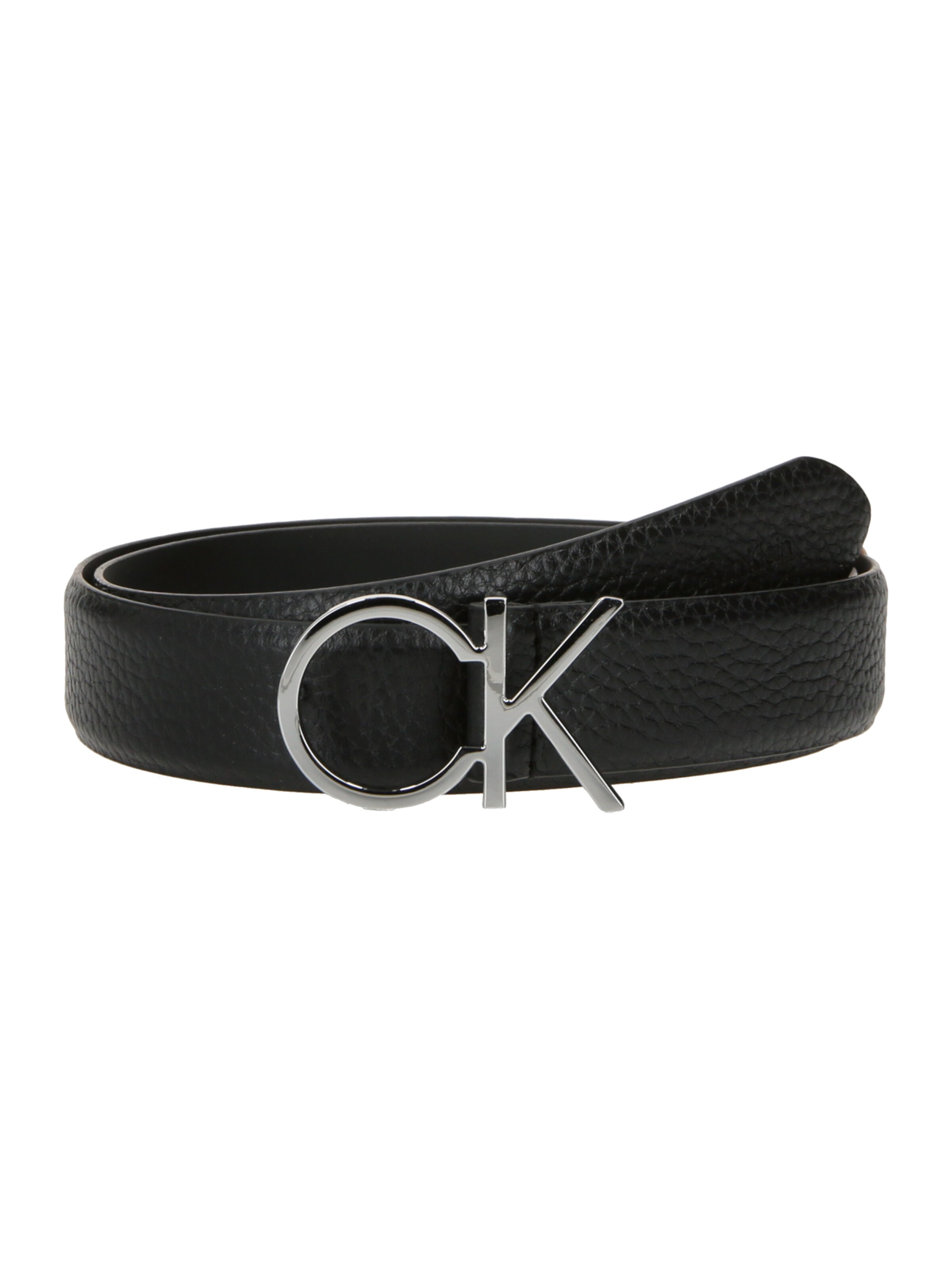 Calvin Klein Gürtel in Schwarz: Vorderseite