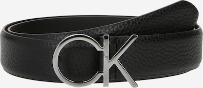Calvin Klein Cinturón en negro / plata, Vista del producto