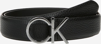 Calvin Klein Belt in Black / Silver, Item view