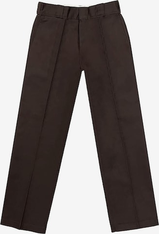 brūns DICKIES Buktētas bikses '874 Work': no priekšpuses