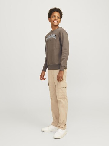 Jack & Jones Junior Sweatshirt in Bruin