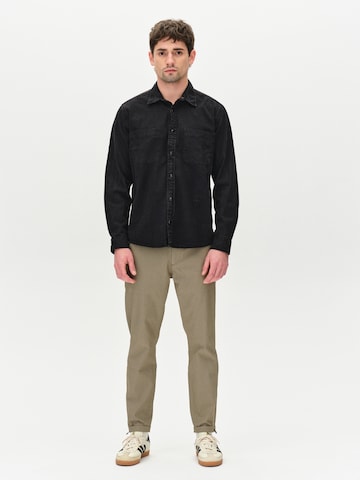 Effilé Pantalon chino 'Pisa K3280 Dale' GABBA en vert