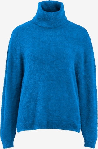 VILA Sweater 'JULI' in Blue: front