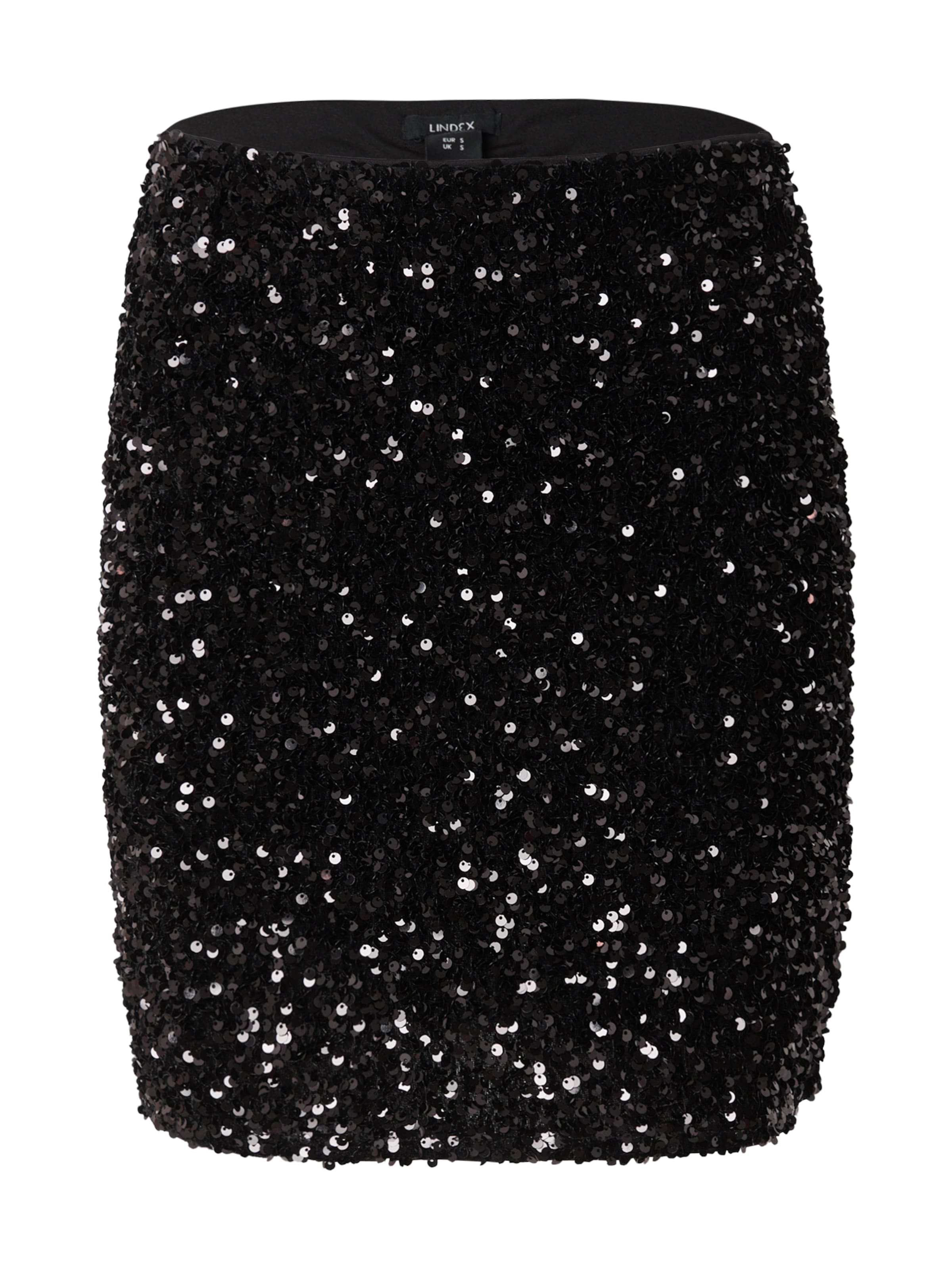 Lindex Krilo 'Malva' | črna barva: sprednja stran