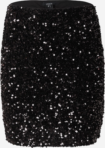 Lindex Nederdel 'Malva' i sort: forside