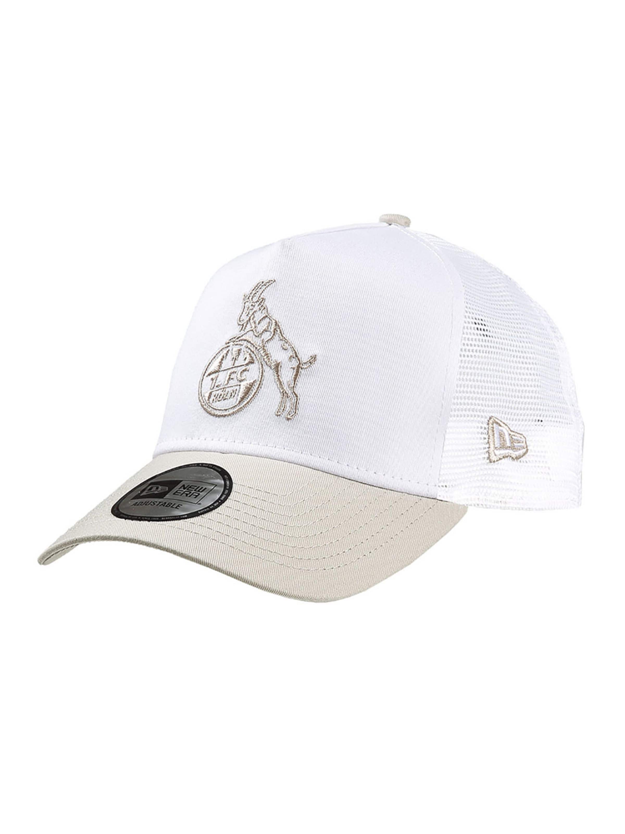 NEW ERA Athletic Cap '1. FC Köln Logo' in White, Item view