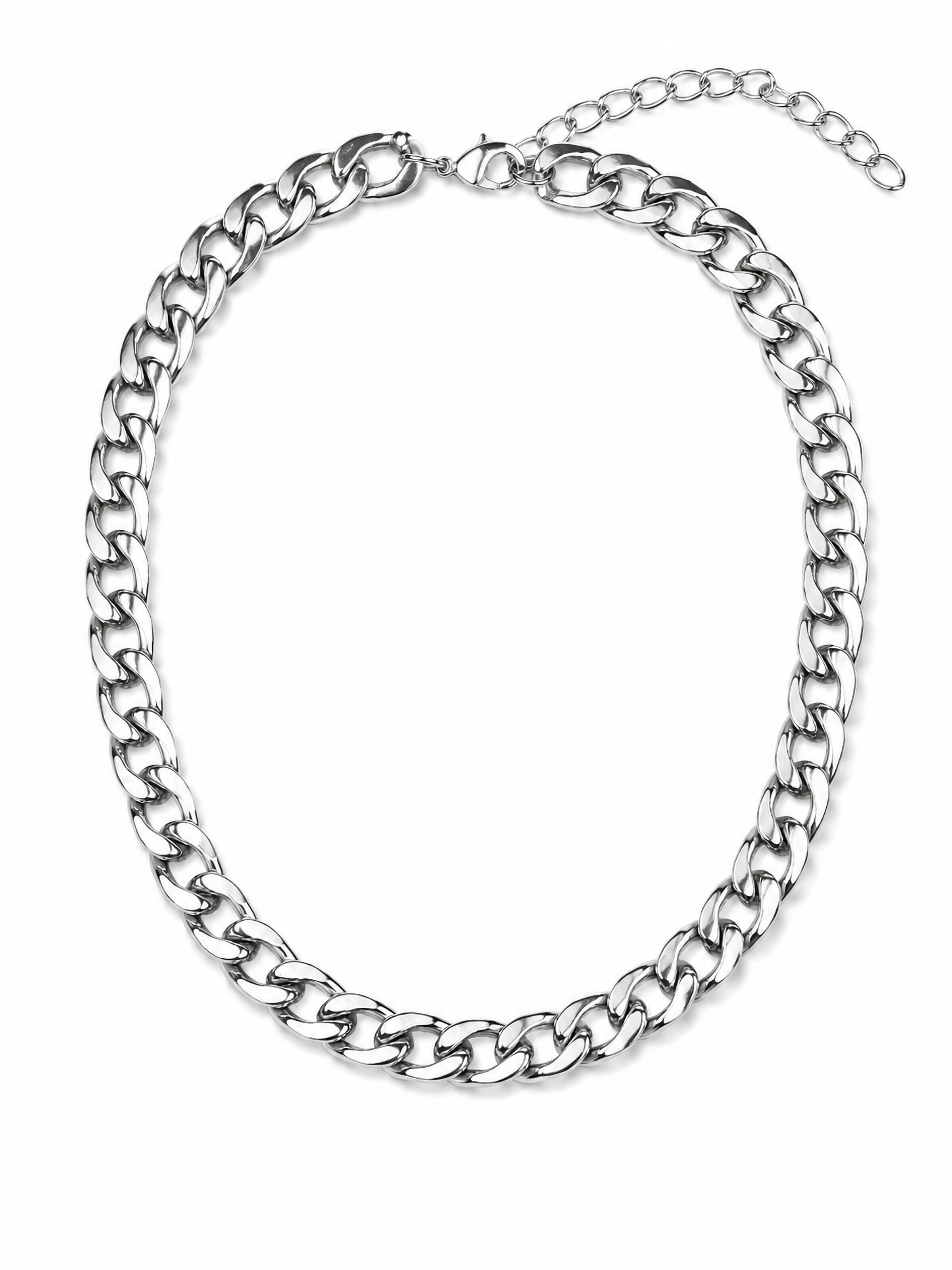 COLLEZIONE ALESSANDRO Necklace 'Lissabon' in Silver