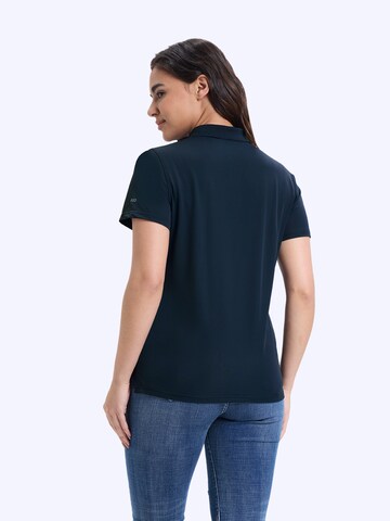 33,000ft Performance Shirt '33,000ft Womens Polo Shirt' in Blue
