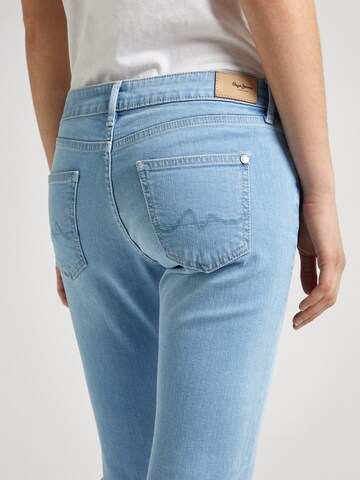 Skinny Jeans de la Pepe Jeans pe albastru