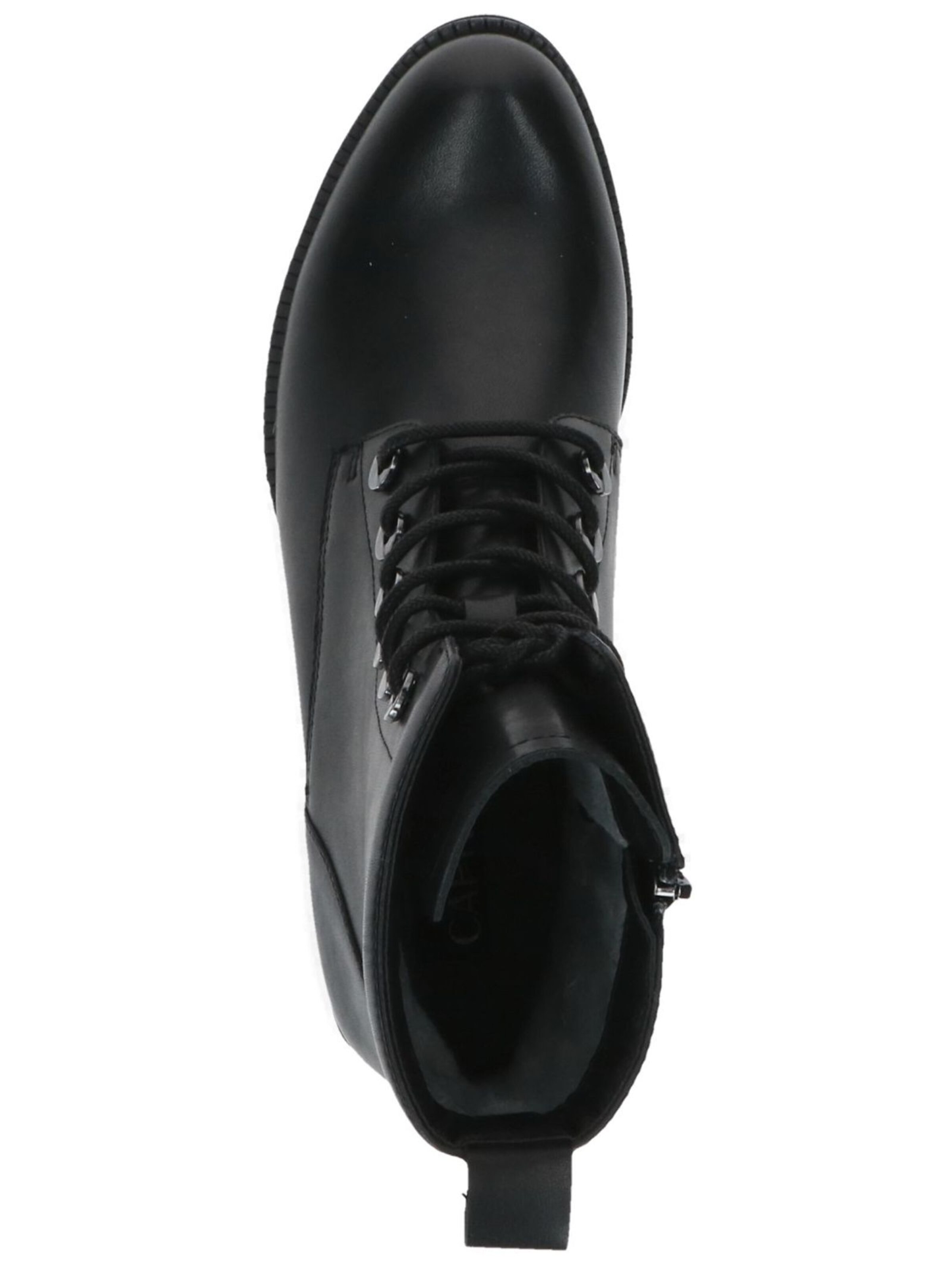 Bottines à lacets CAPRICE en noir