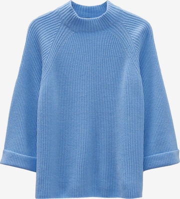 Someday Trui 'Tijoulie' in Blauw: voorkant