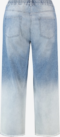 SAMOON Wide Leg Jeans 'Lotta' i blå