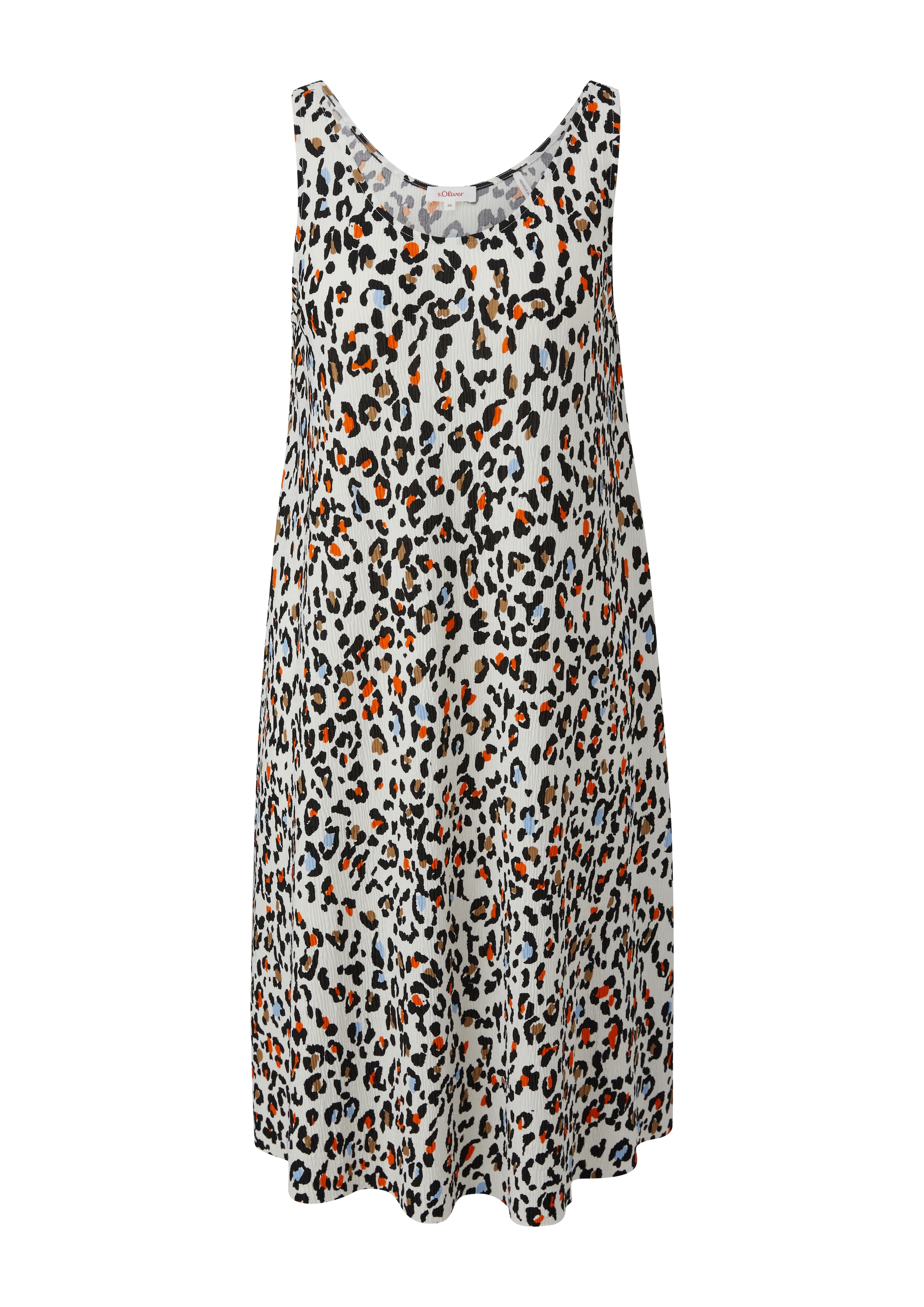 s.Oliver Kleid in Weiß: Vorderseite