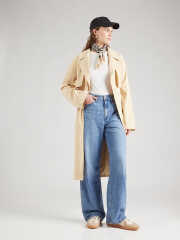 rag & bone Lużny krój Jeansy w kolorze niebieski