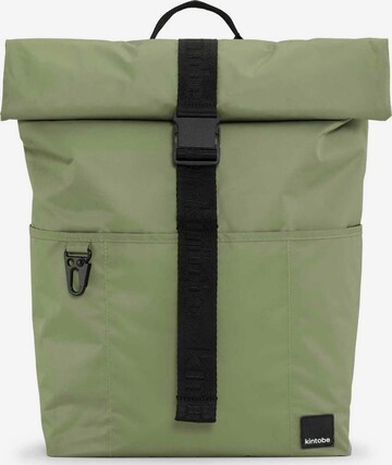 kintobe Backpack 'ROY' in Green: front