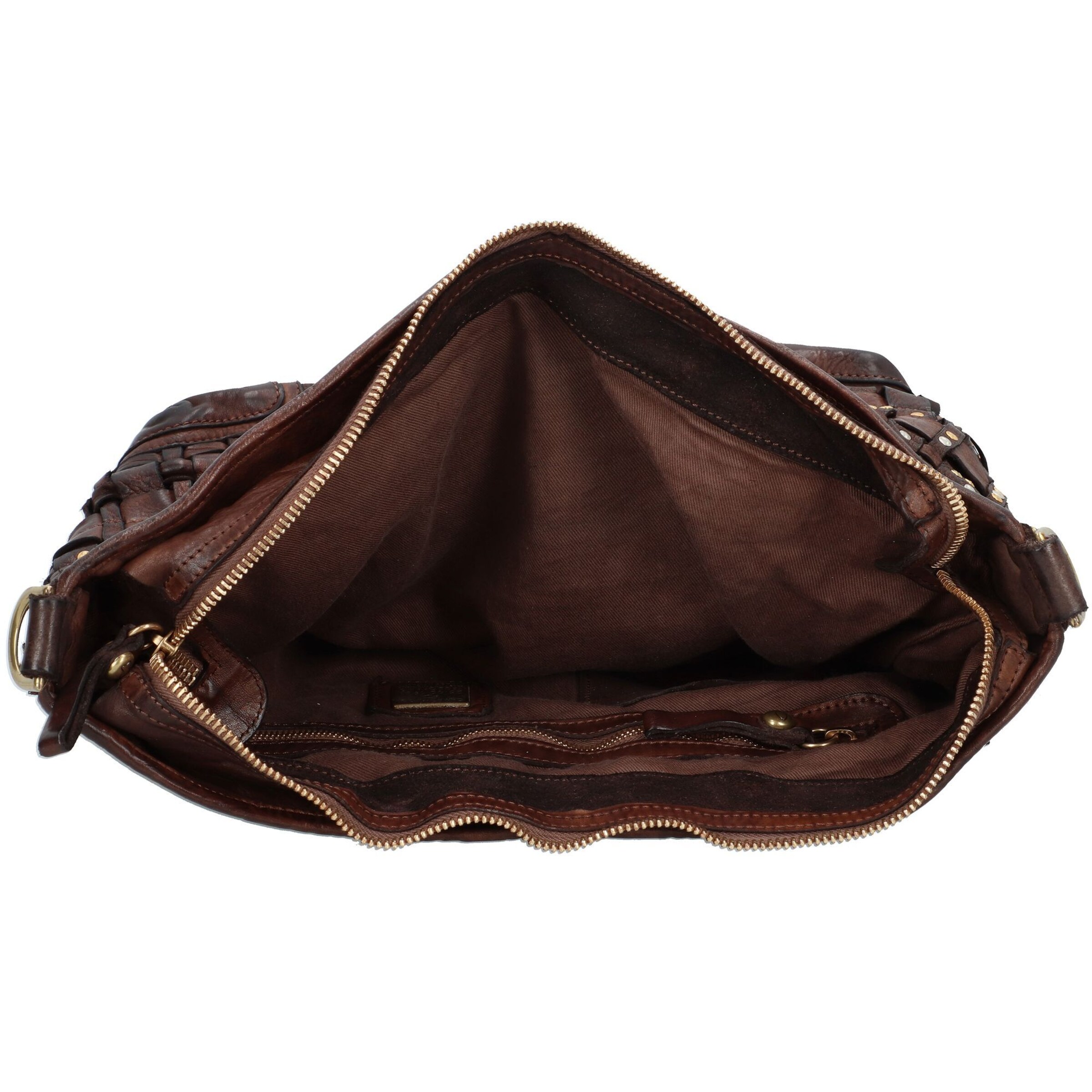 Campomaggi Schultertasche in Braun