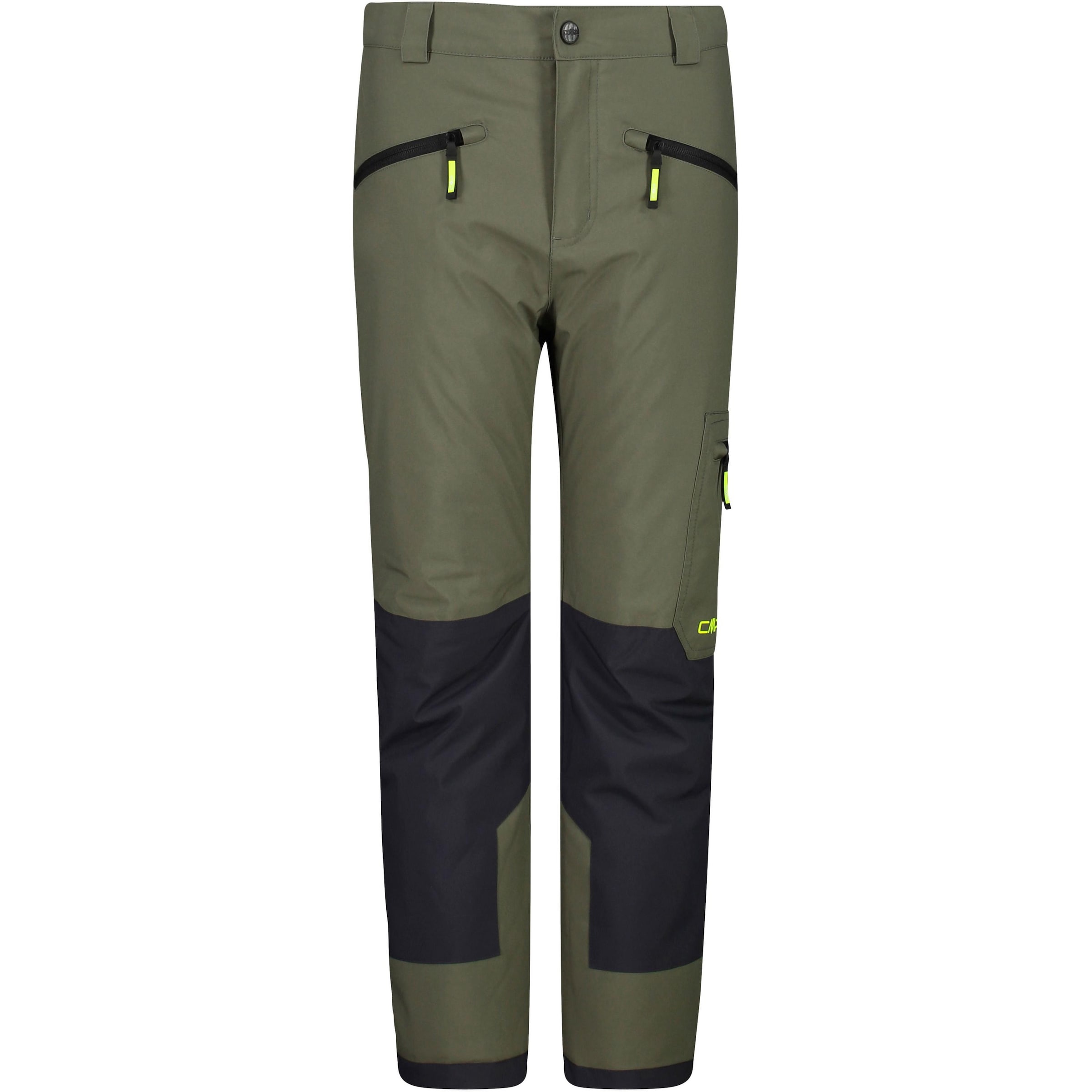 CMP Outdoorhose in Grün: Vorderseite