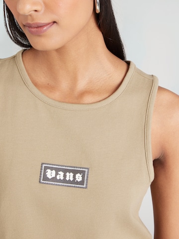 Top di VANS in verde