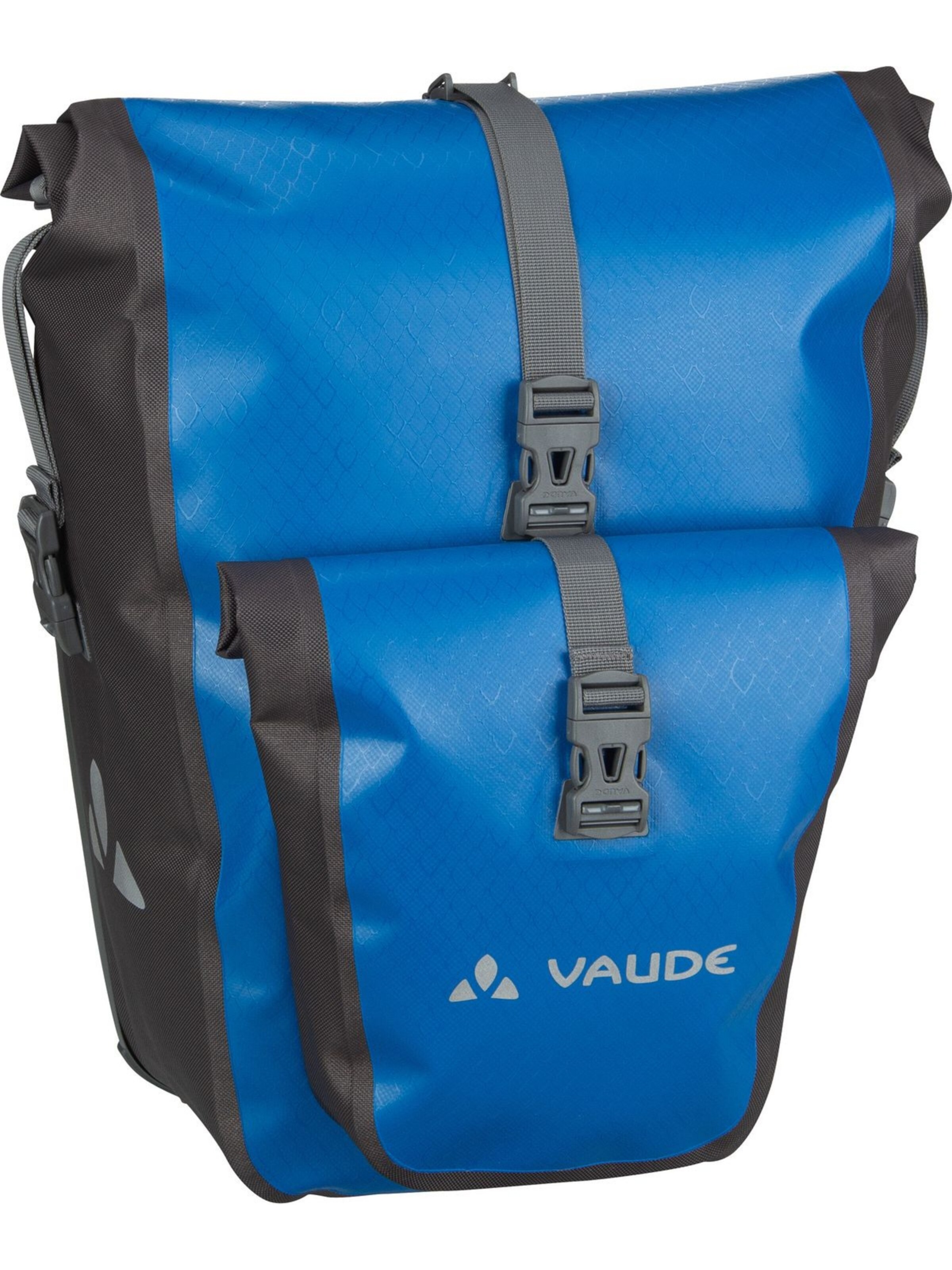 VAUDE Fahrradtasche in Blau: Vorderseite