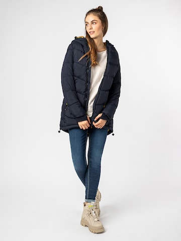 Sublevel Wintermantel in Blauw