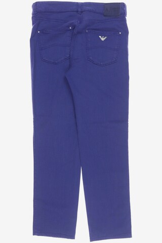 Armani Jeans Stoffhose M in Blau