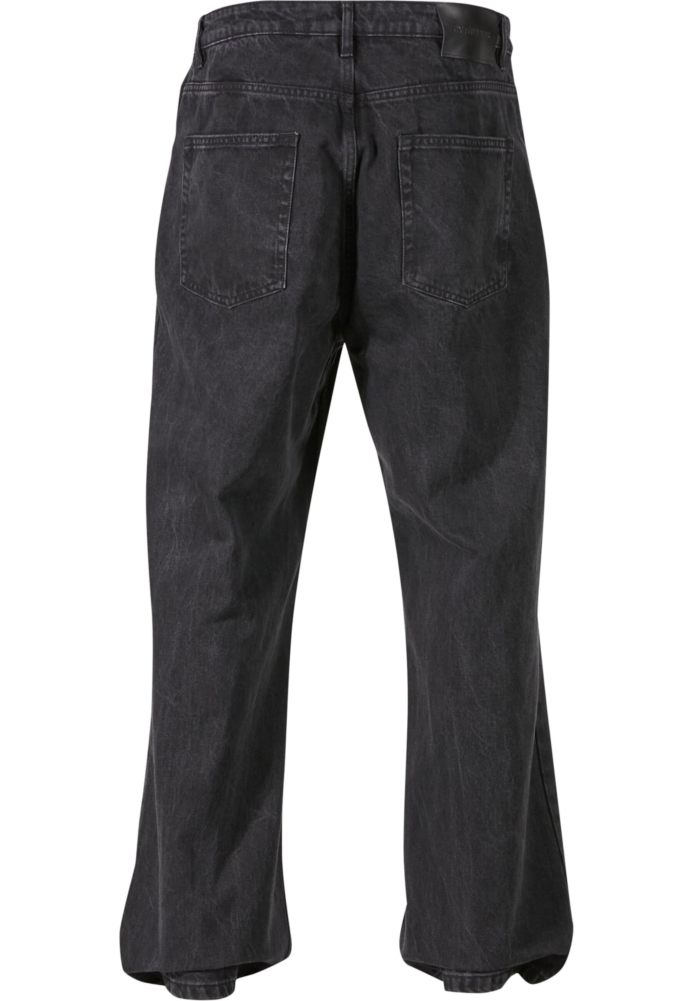 2Y Studios Normalny krój Jeansy 'Adrik ' w kolorze czarny