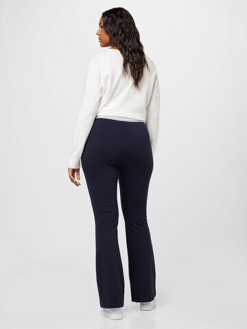 Evazați Leggings de la Tommy Jeans Curve pe albastru