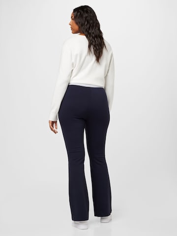 Tommy Jeans Curve Flared Leggings in Blue