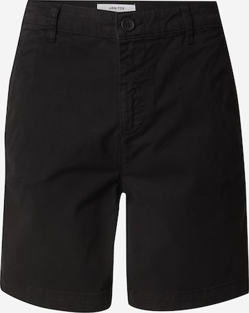 DAN FOX APPAREL Штаны 'Luke' в Черный: спереди