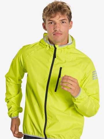 Veste de sport 'Signature' Proviz en jaune : devant