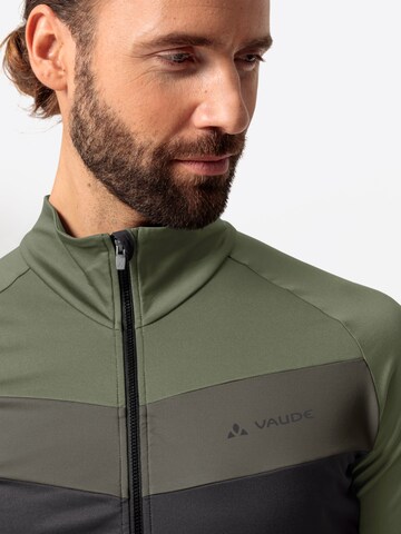 VAUDE Sportjacke 'Posta' in Grün