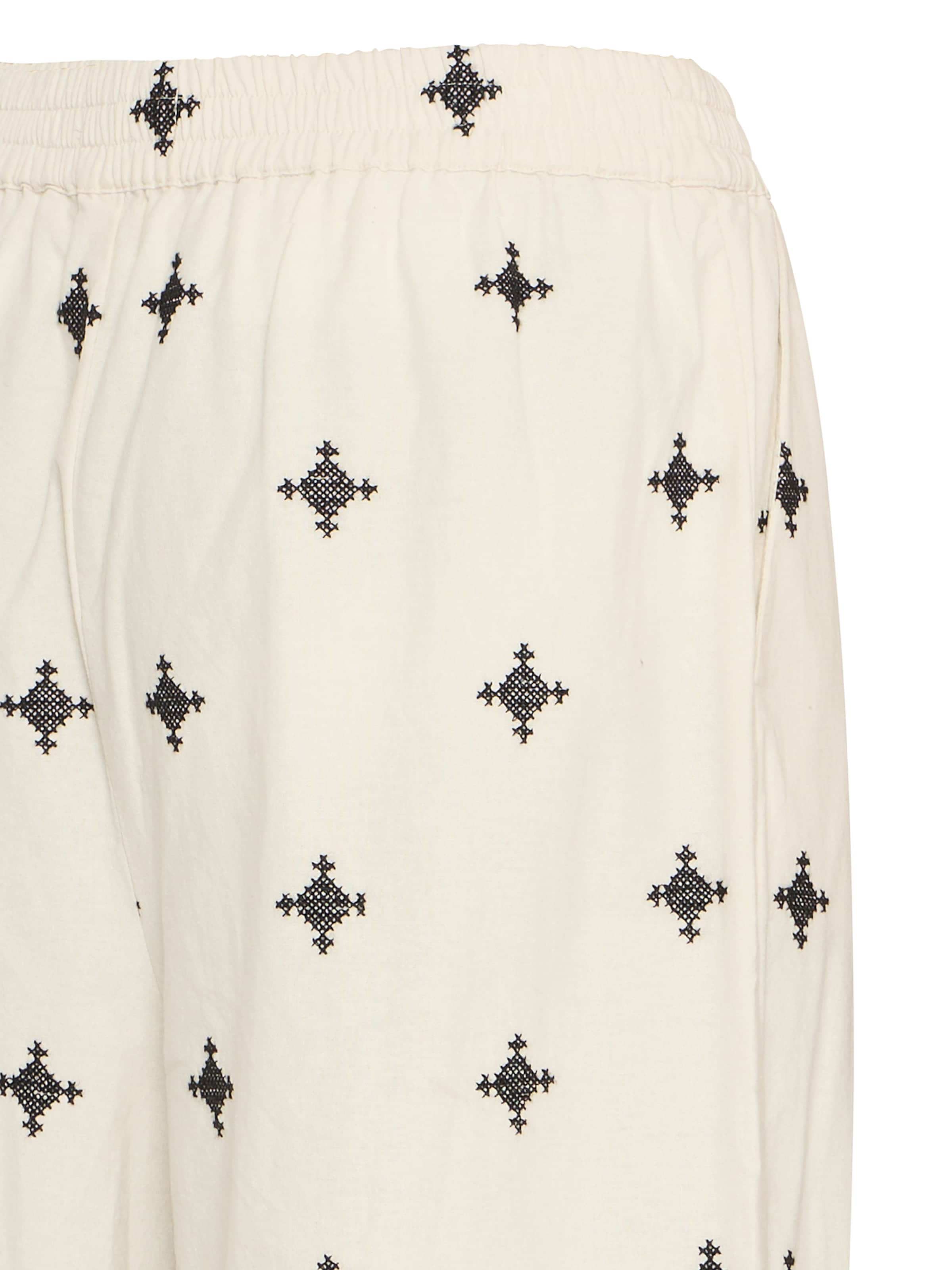 b.young Zvonové kalhoty Kalhoty 'BYDUNIA' – béžová