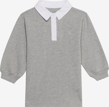 Calvin Klein Jeans Mekko värissä harmaa: etupuoli