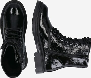 juoda Dockers by Gerli Suvarstomieji kulkšnis dengiantys batai