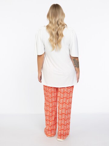 Yoek Loose fit Pants in Orange