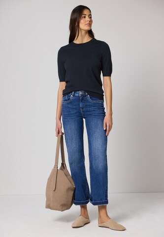 STREET ONE Pullover in Blau