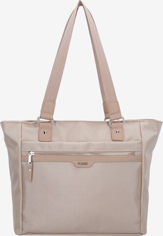 Picard Shopper in Beige: voorkant