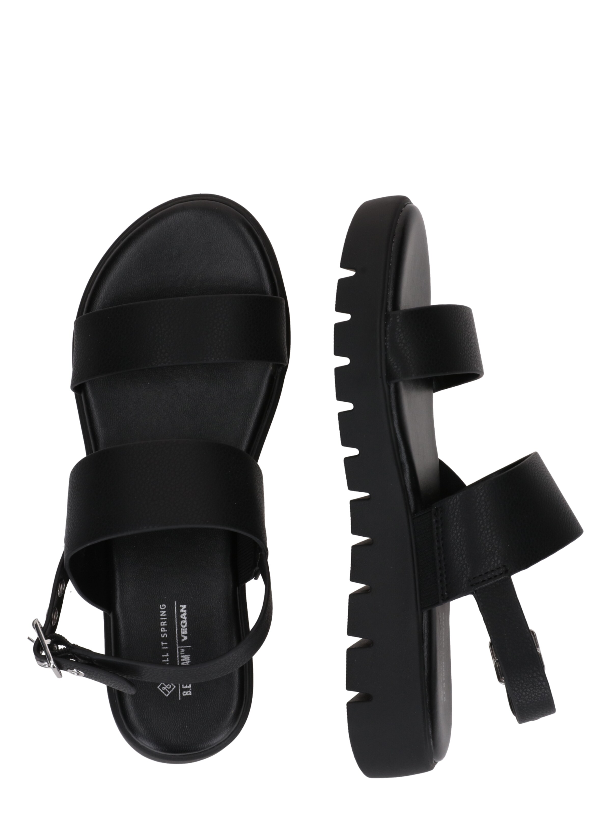 CALL IT SPRING Sandaler 'NEVRA' i sort