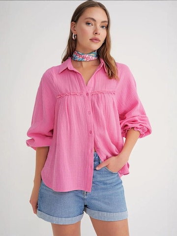 MixRay Shirt in Pink