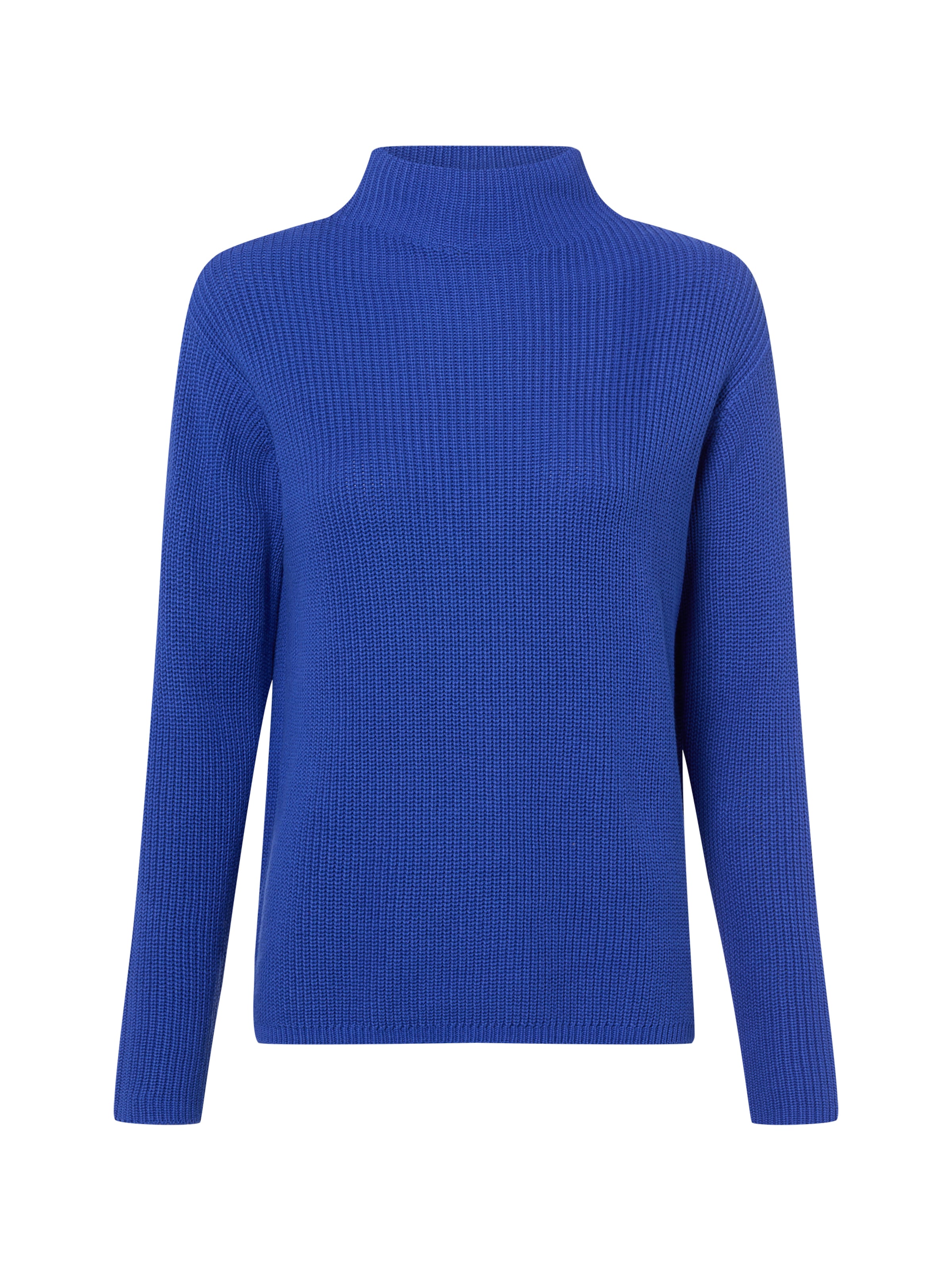 Pull-over Marie Lund en bleu : devant