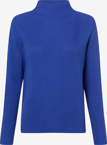 Pull-over Marie Lund en bleu : devant