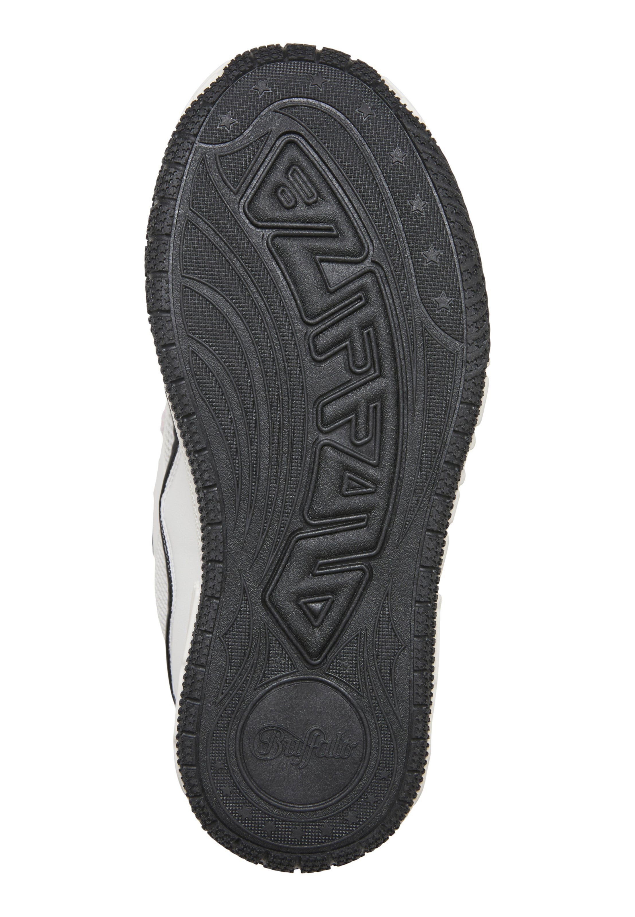 Baskets basses 'Hero' BUFFALO en blanc