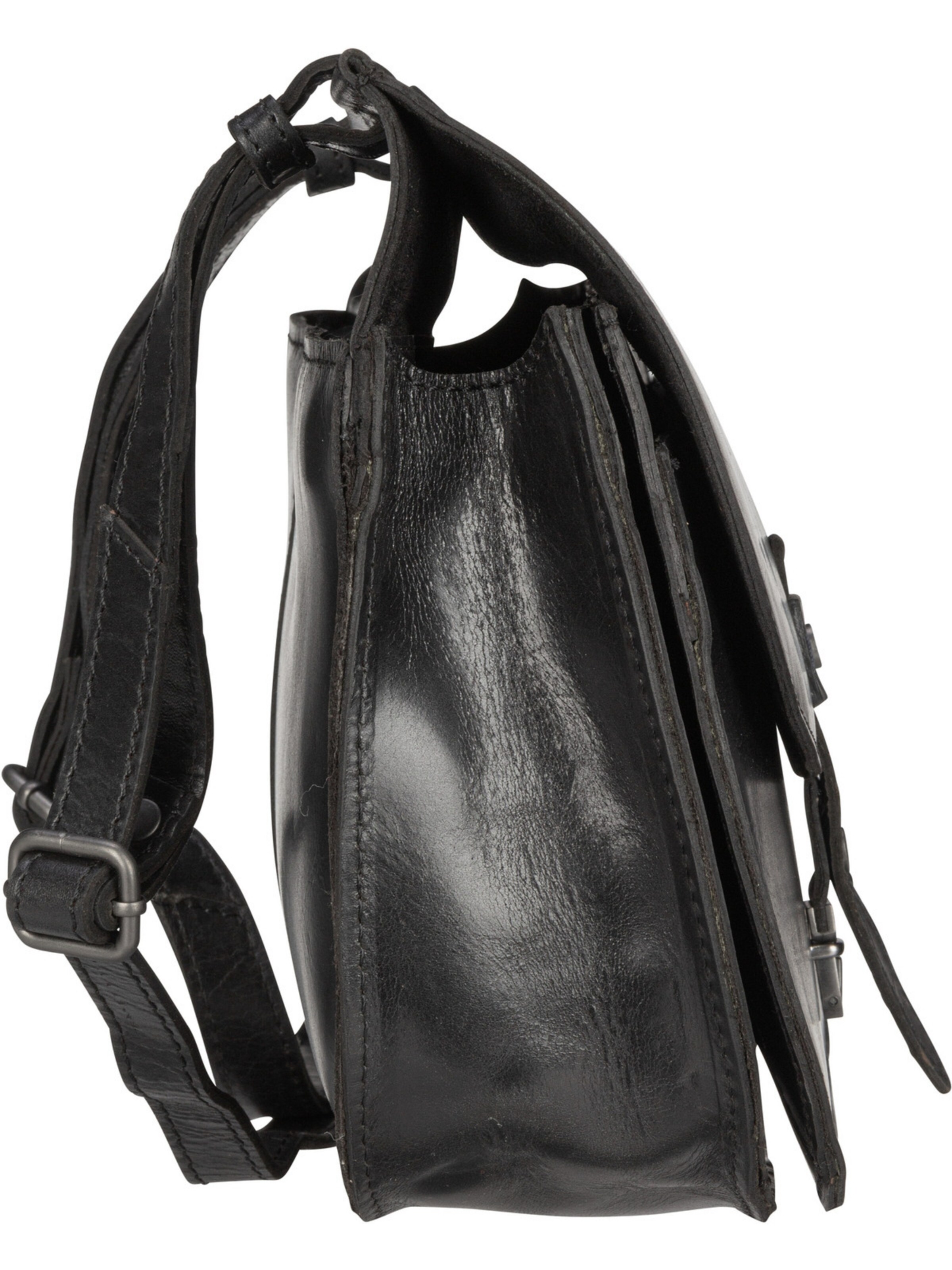 Harold's Umhängetasche 'Aberdeen' in Schwarz