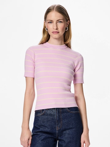 PIECESPulover - ljubičasta boja: prednji dio