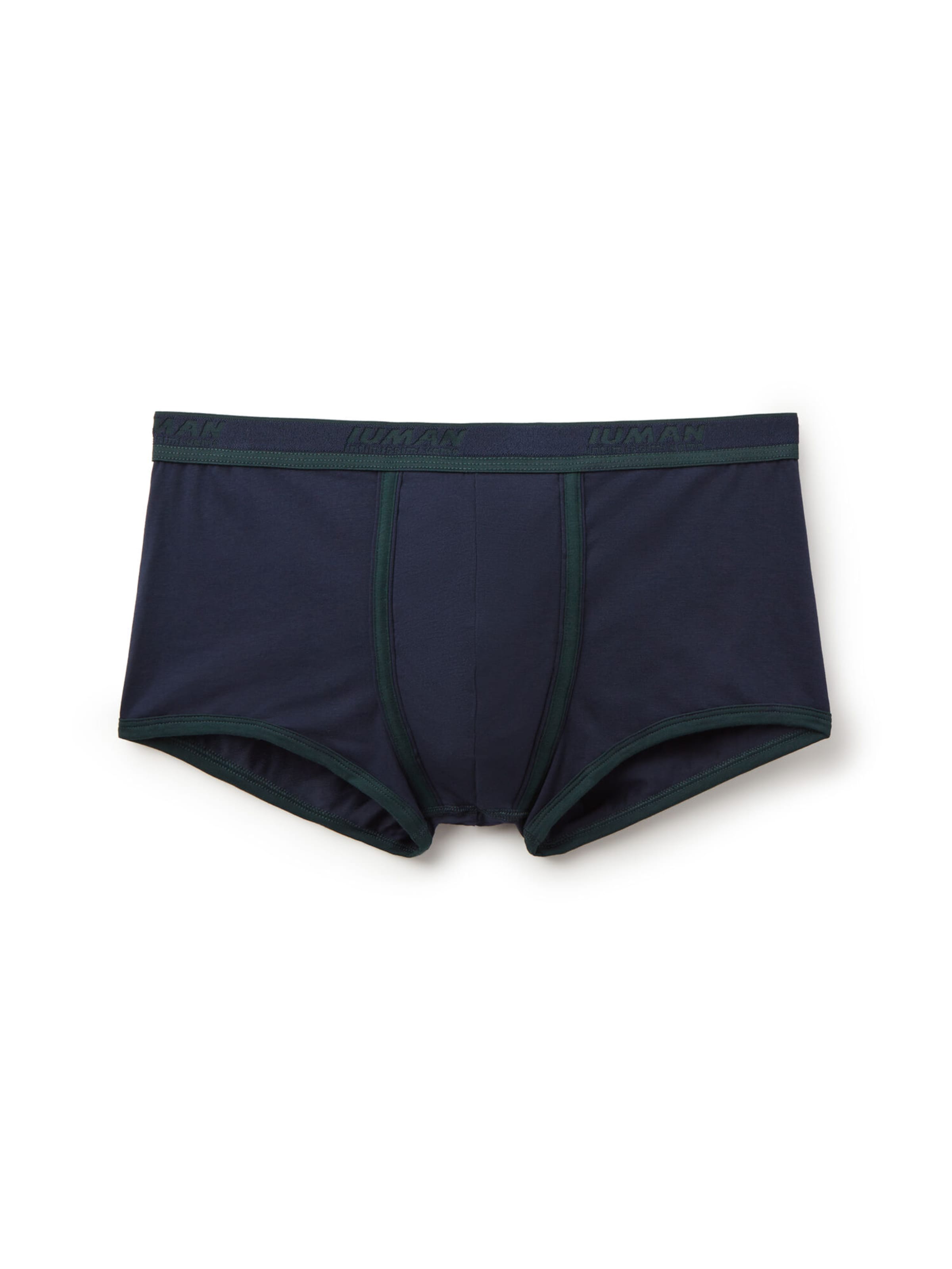 IUMAN Intimissimi Uomo Boxer shorts in Blue: front