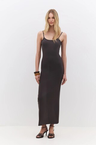 No Matter What Kleid 'Elbise' in Grau