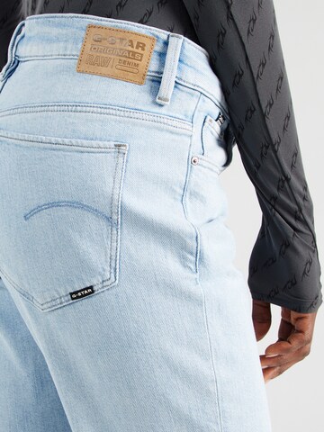 G-Star RAW Normalny krój Jeansy 'Strace' w kolorze niebieski