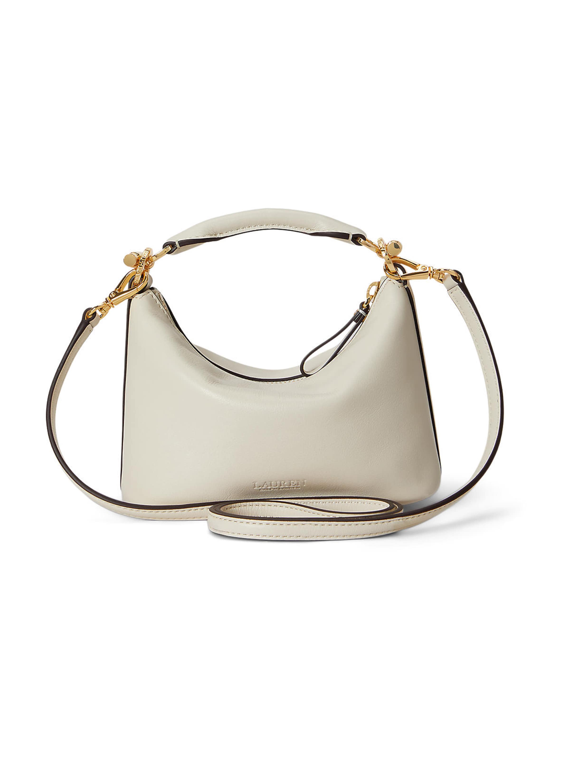 Lauren Ralph Lauren Τσάντα χειρός σε λευκό
