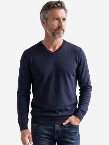 CASAMODA Sweater 'Basic' in Blue