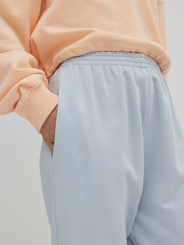 EDITED Loose fit Pants 'Riley' in Blue